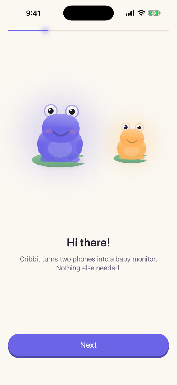 Permissions explained before they are asked for.